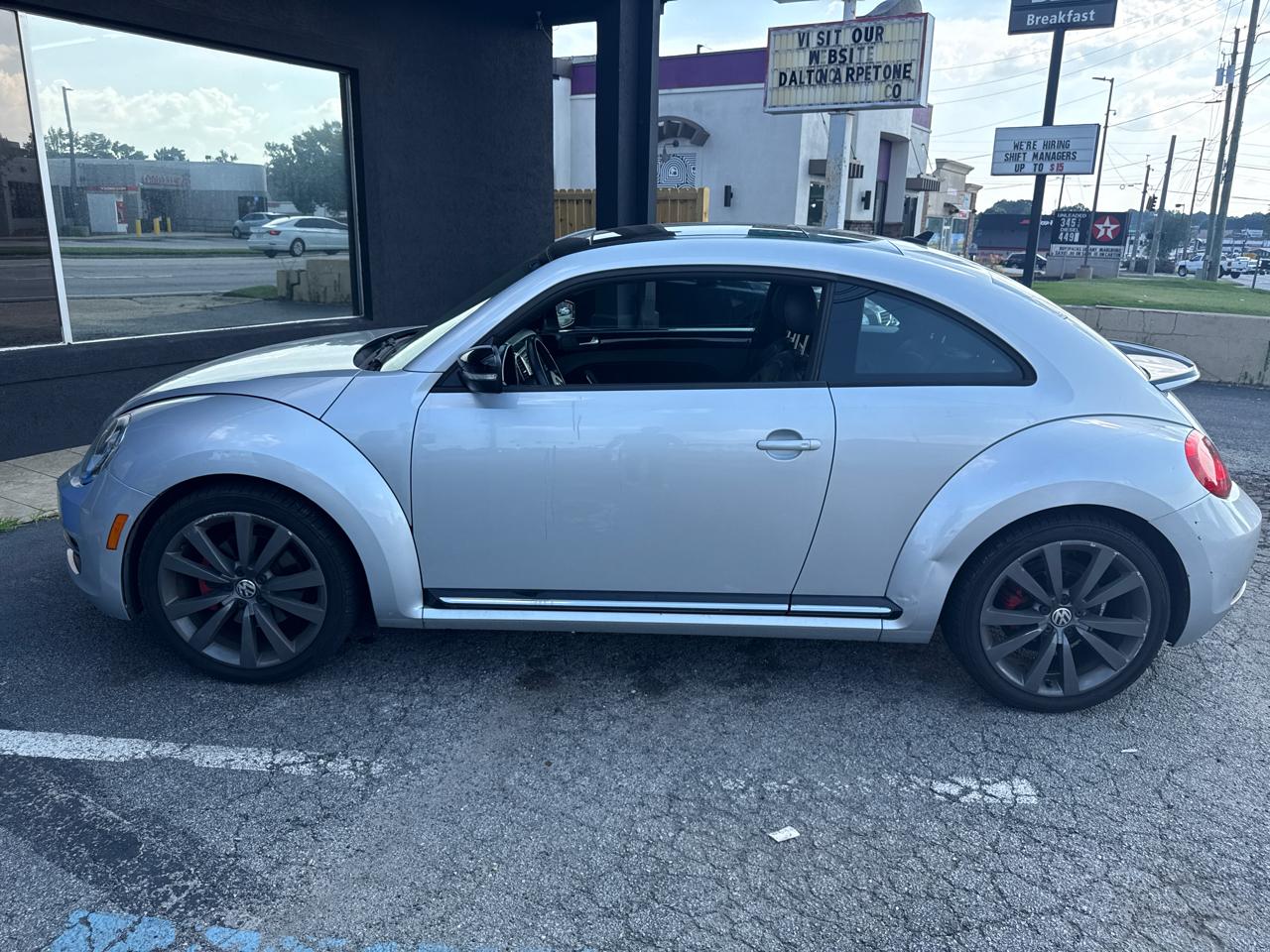 Volkswagen Beetle Coupe  2013
