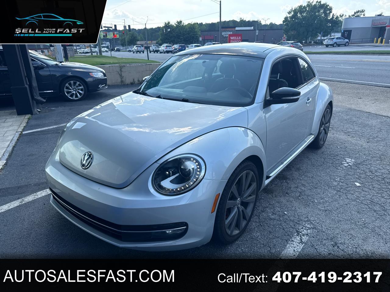 Volkswagen Beetle Coupe  2013
