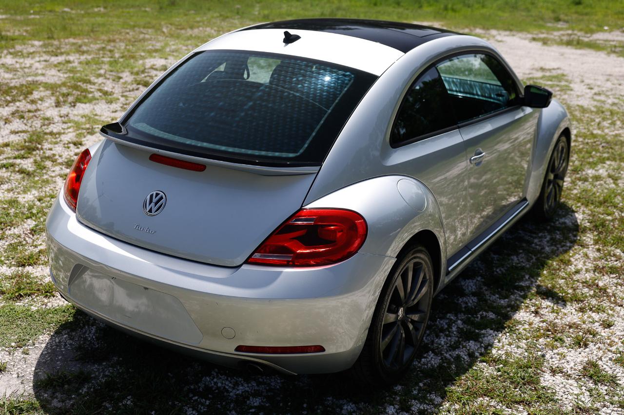 Volkswagen Beetle Coupe  2013