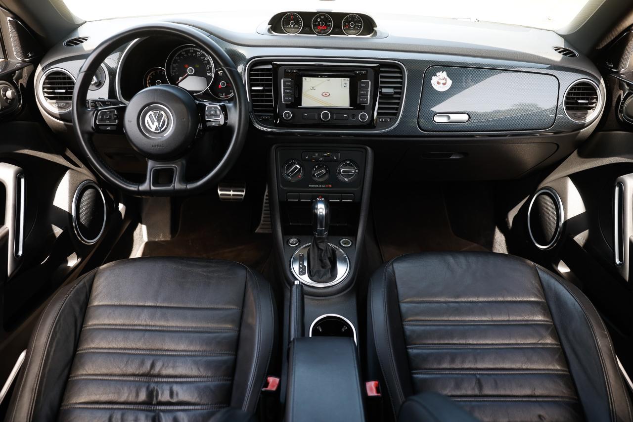 Volkswagen Beetle Coupe  2013