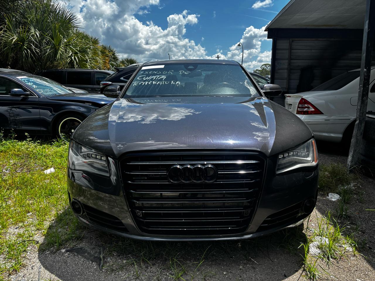 Audi A8  2011