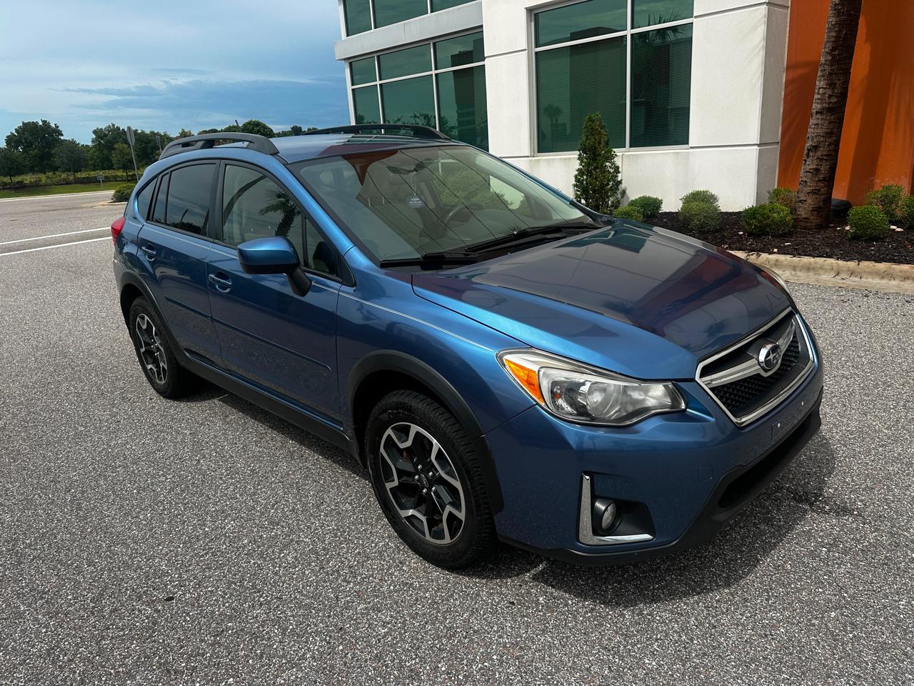 Subaru Crosstrek  2016