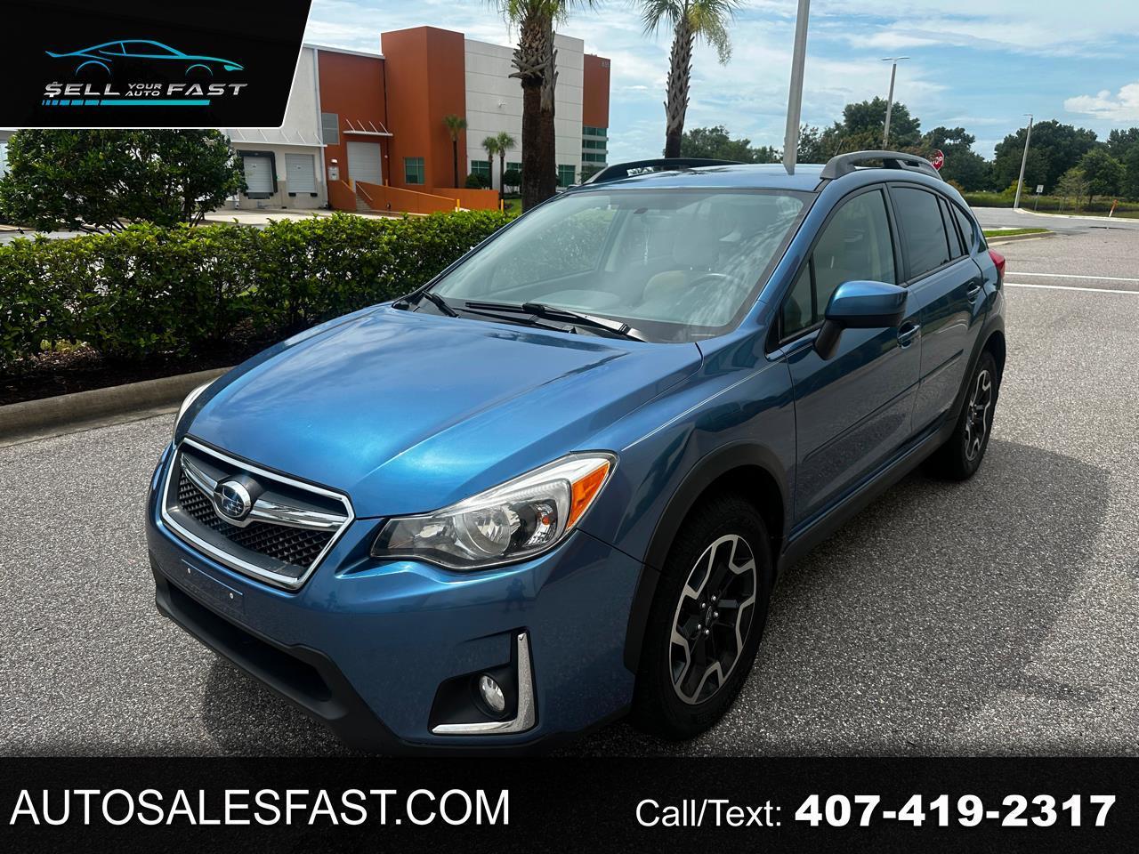 Subaru Crosstrek  2016