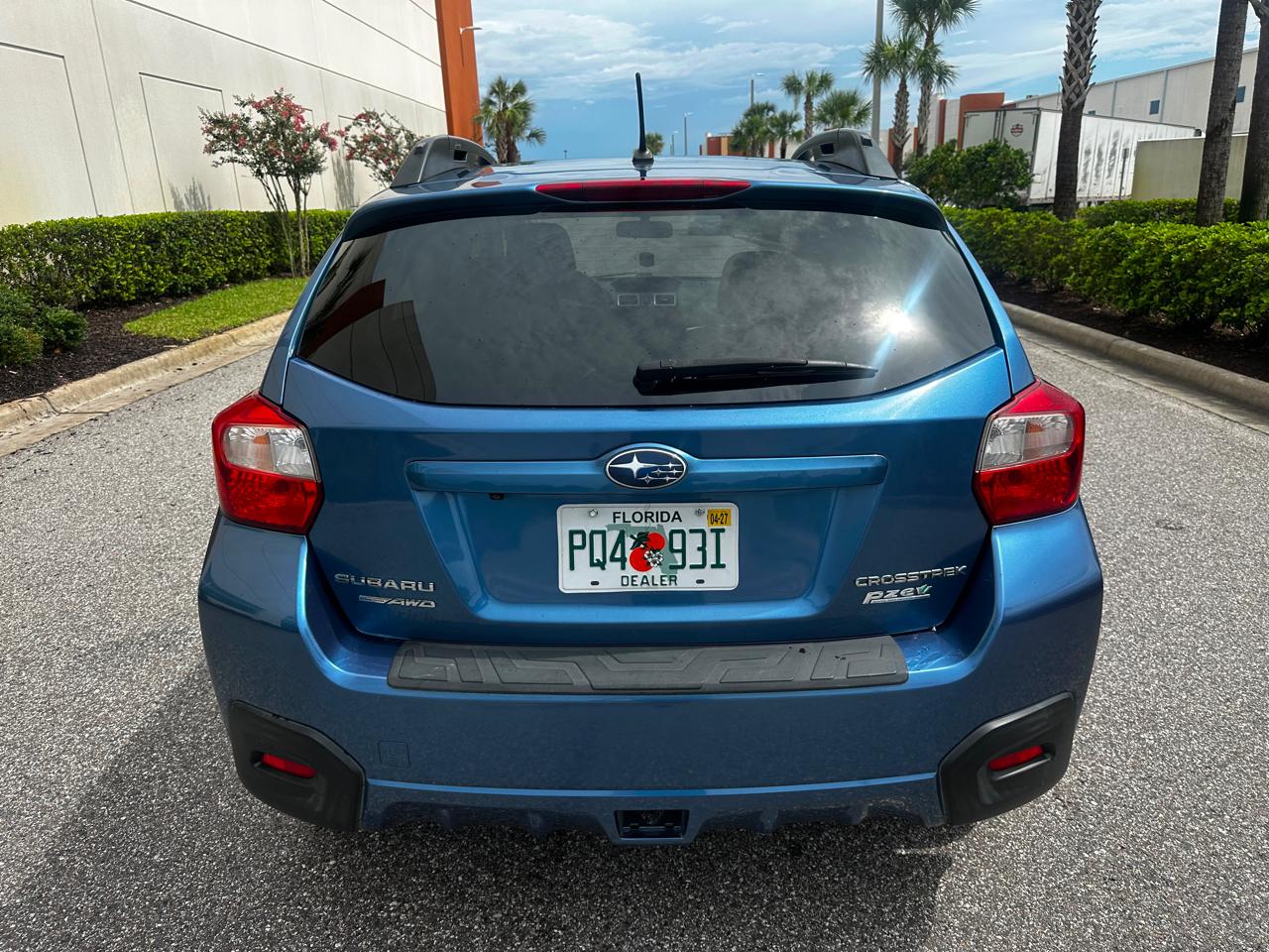 Subaru Crosstrek  2016