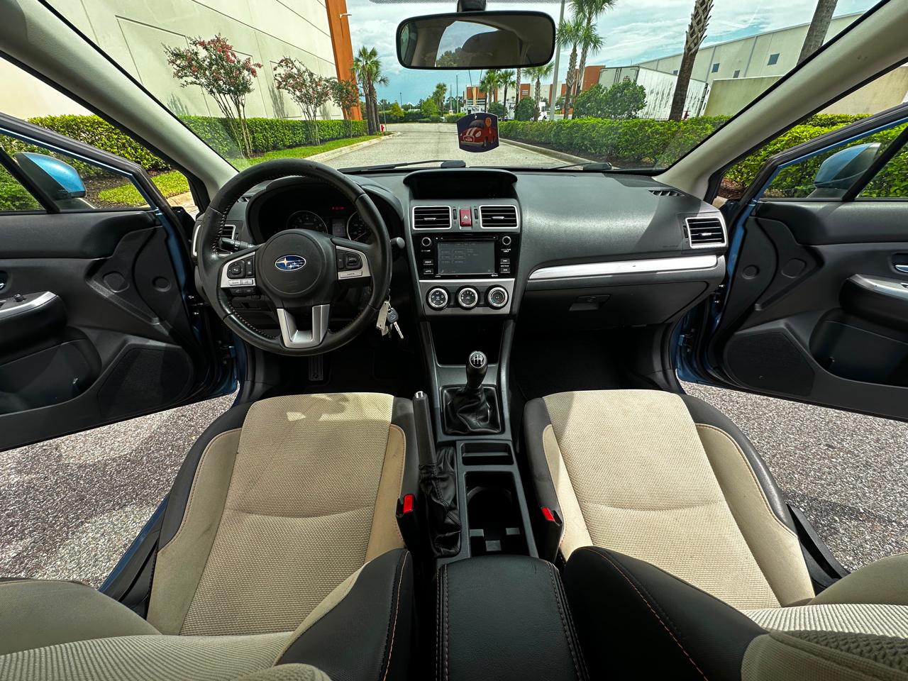 Subaru Crosstrek  2016