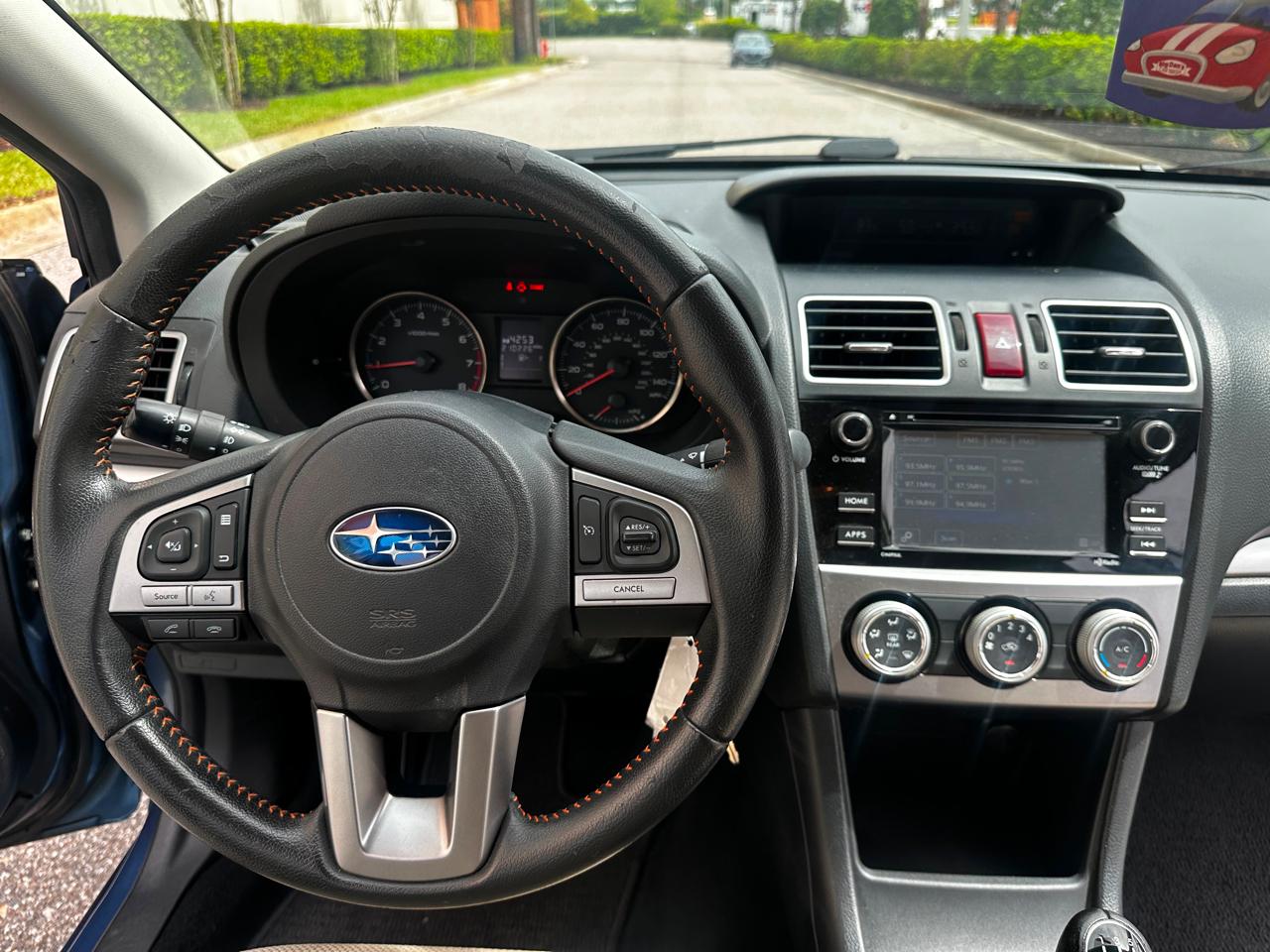 Subaru Crosstrek  2016