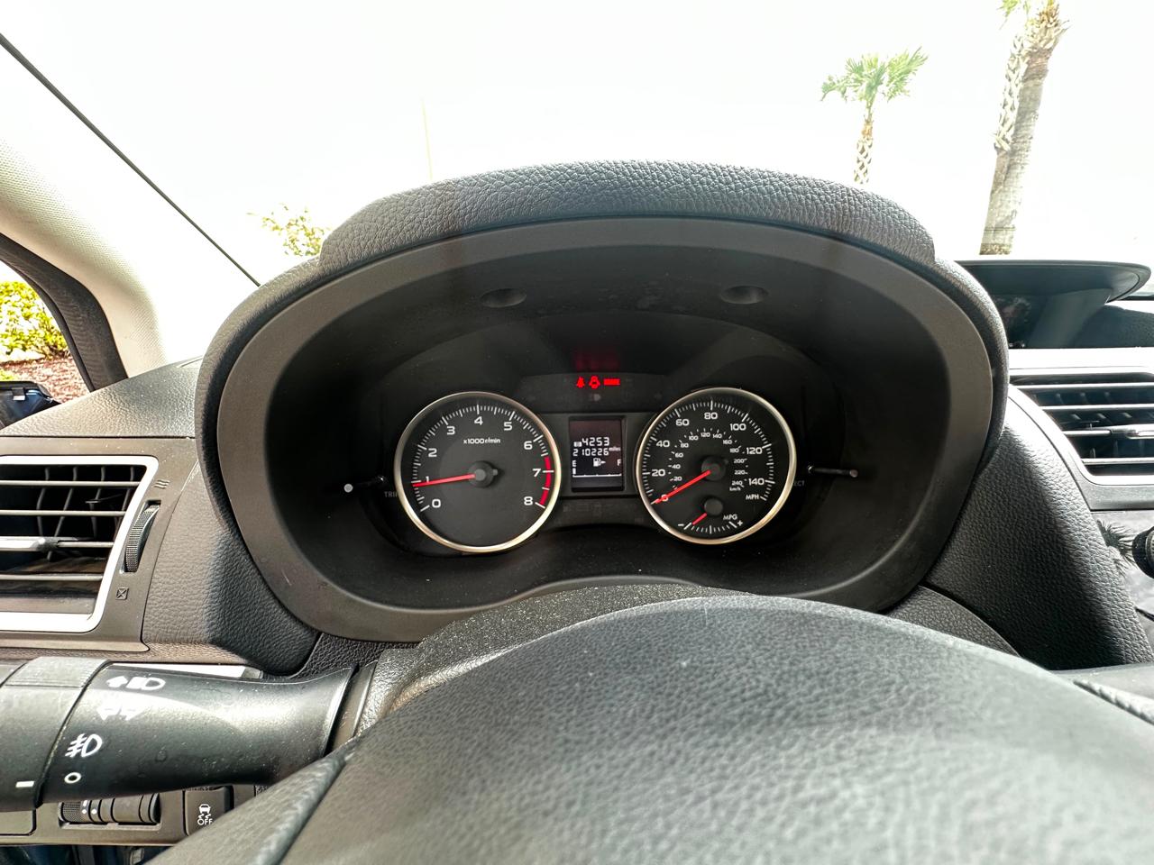 Subaru Crosstrek  2016