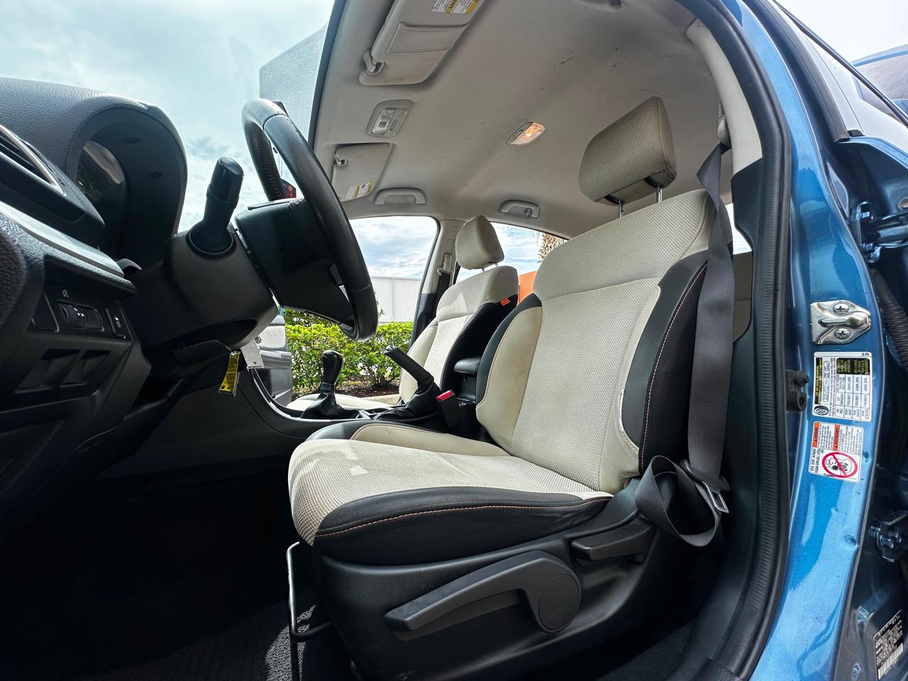 Subaru Crosstrek  2016