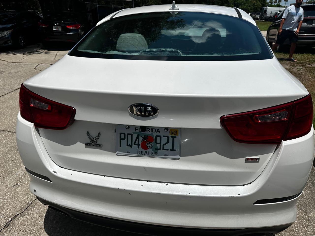 Kia Optima  2015