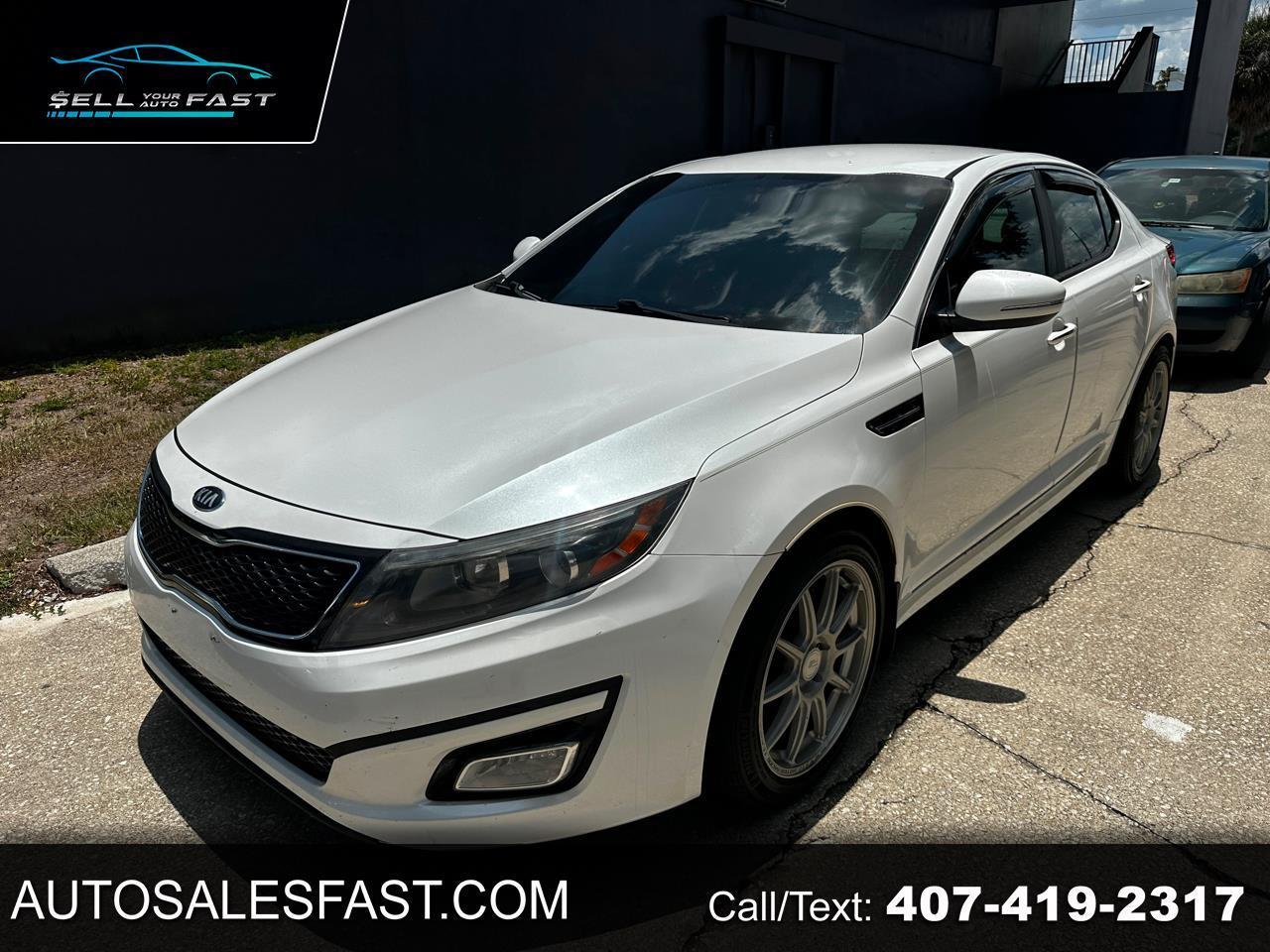 Kia Optima  2015