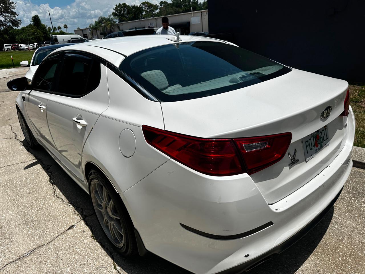 Kia Optima  2015