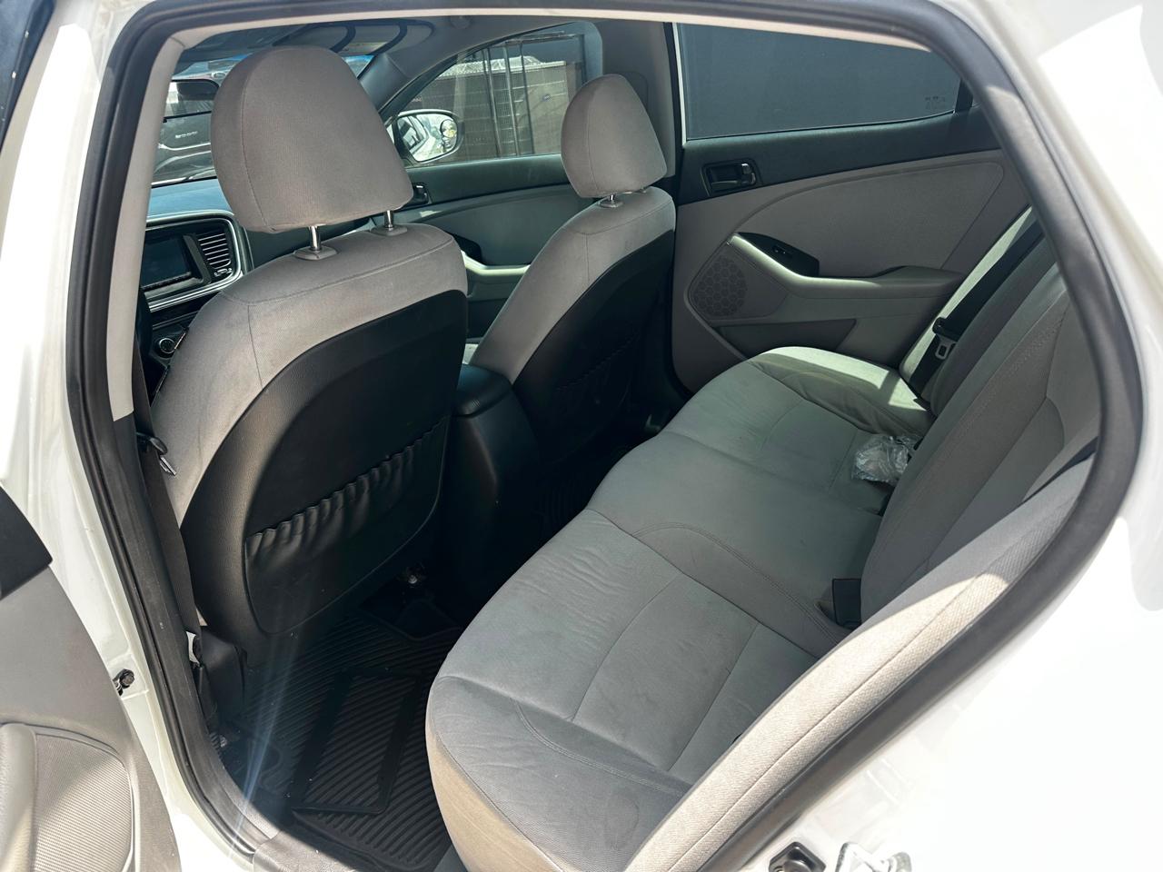 Kia Optima  2015