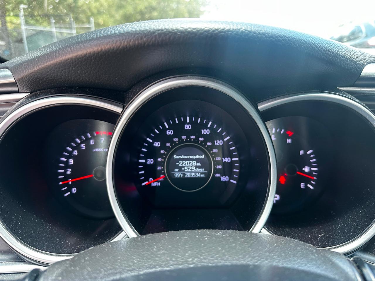 Kia Optima  2015