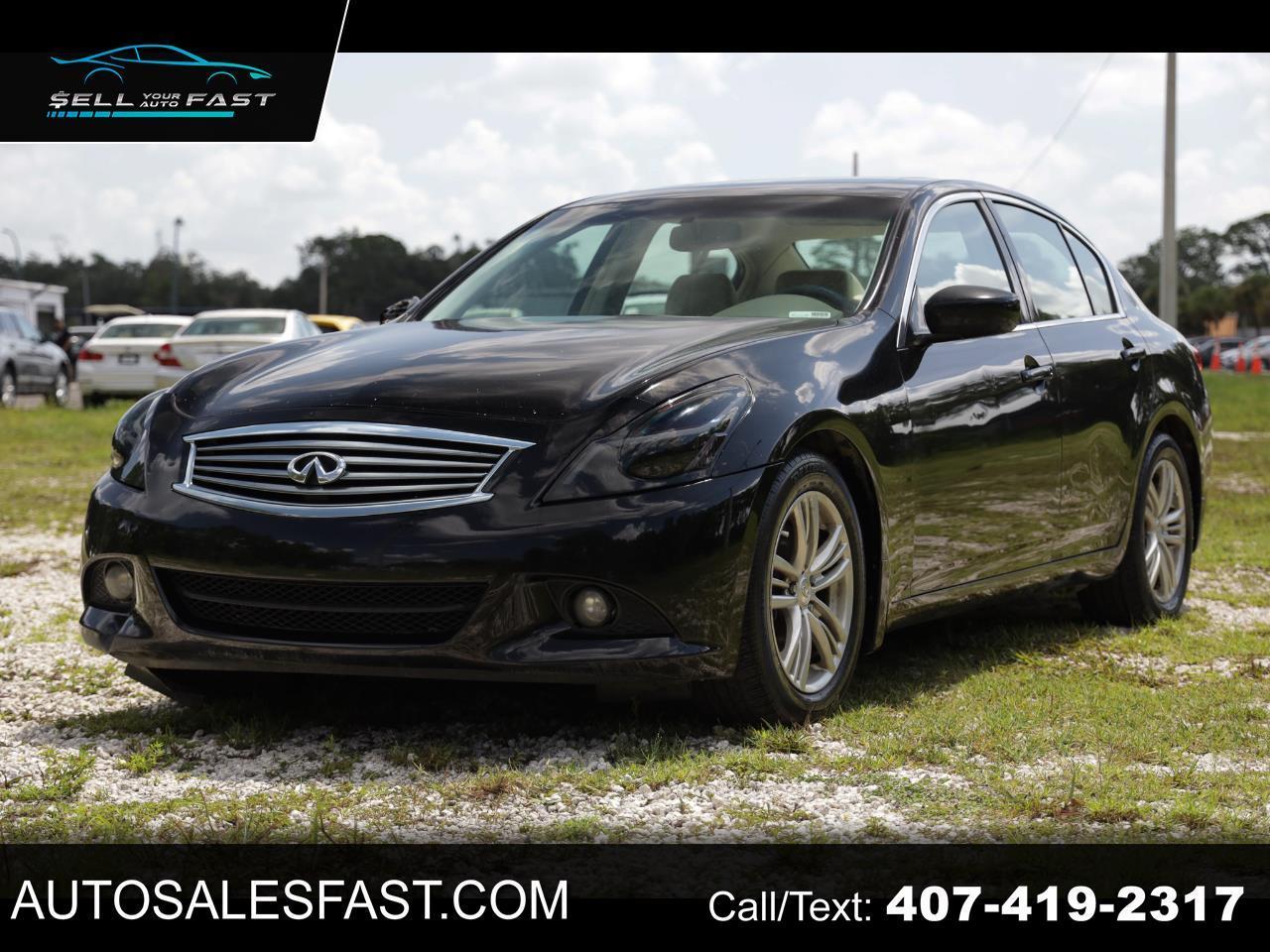 Infiniti G37 Sedan  2011