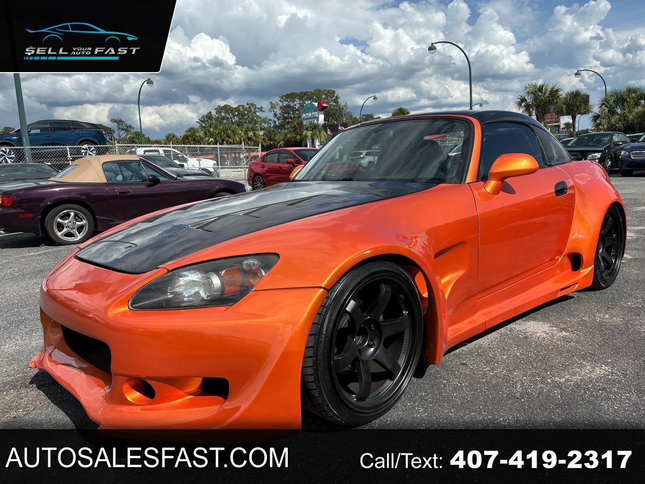 Honda S2000 2D Convertible 2005
