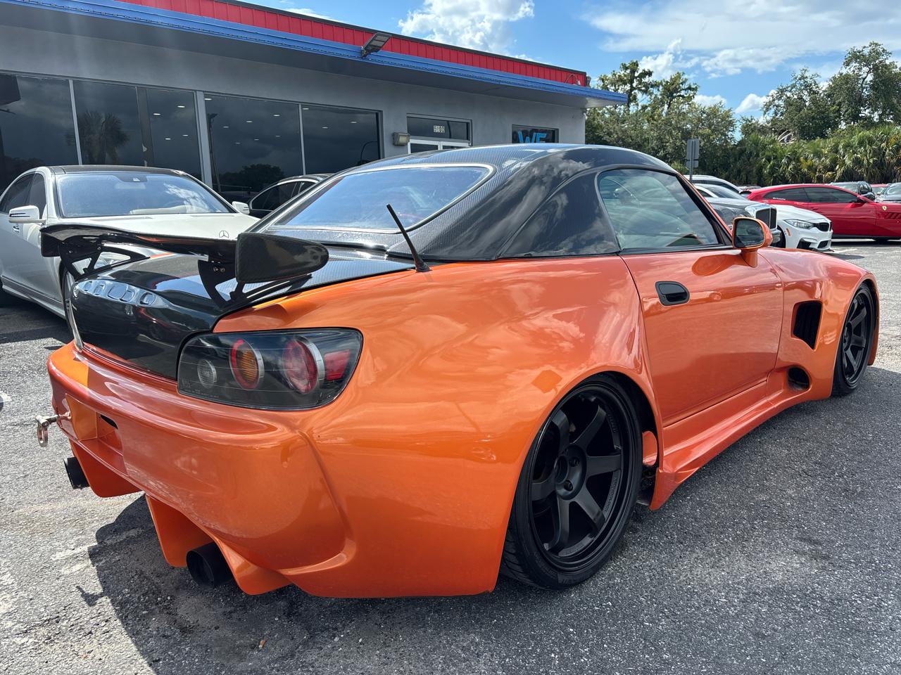 Honda S2000 2D Convertible 2005