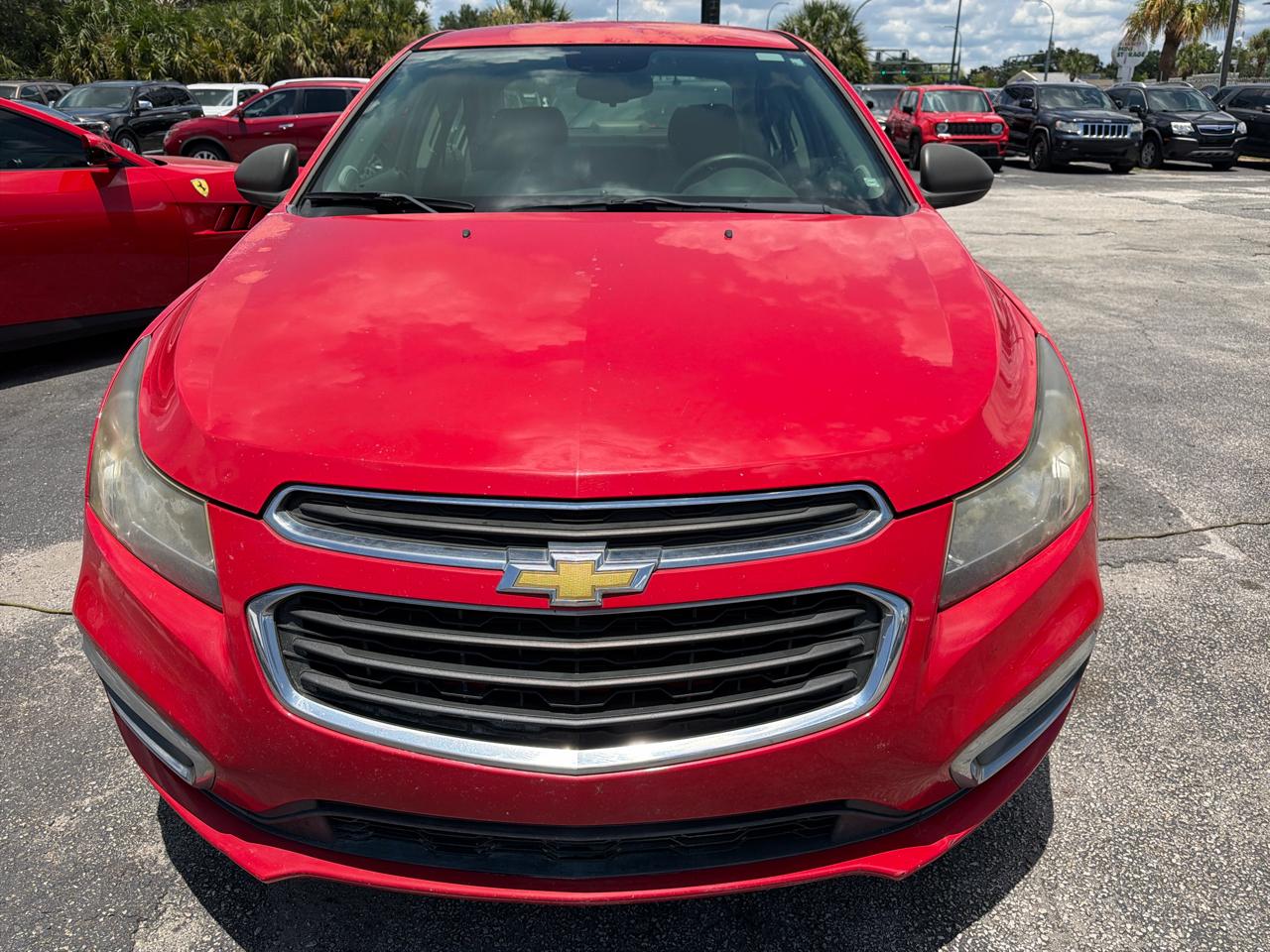 Chevrolet Cruze  2015