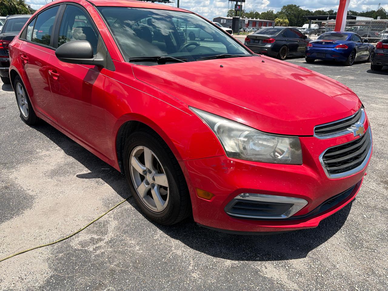 Chevrolet Cruze  2015