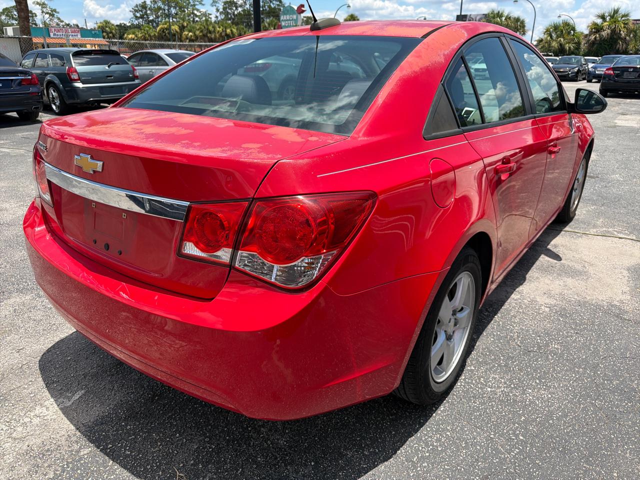 Chevrolet Cruze  2015