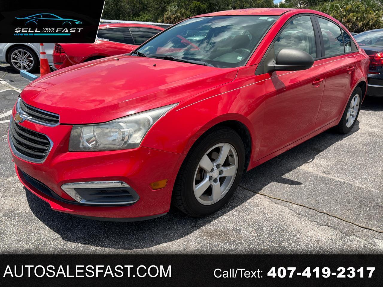 Chevrolet Cruze  2015