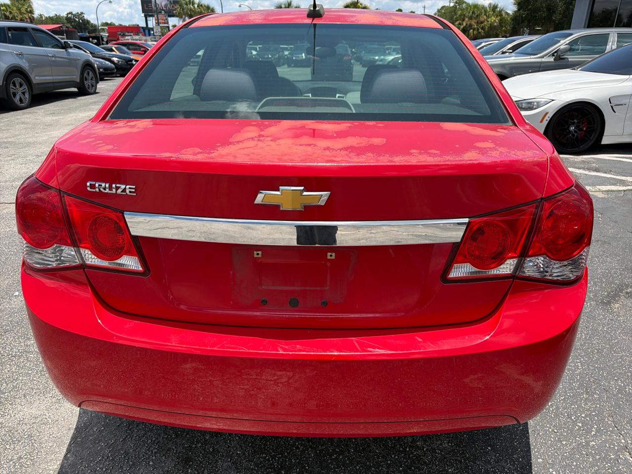 Chevrolet Cruze  2015