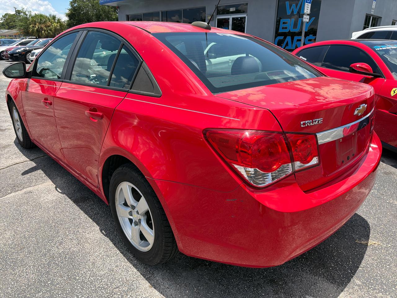 Chevrolet Cruze  2015