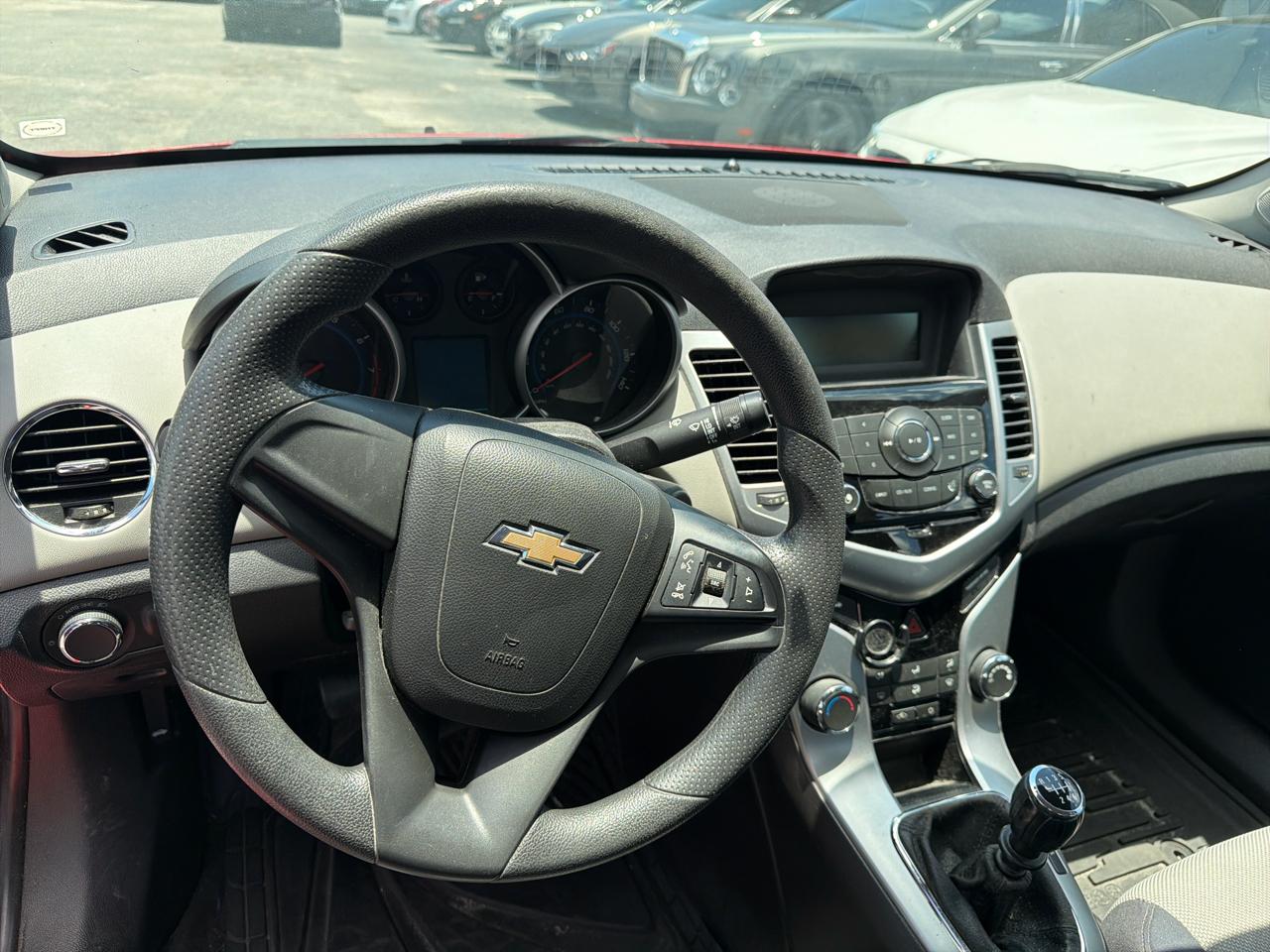 Chevrolet Cruze  2015