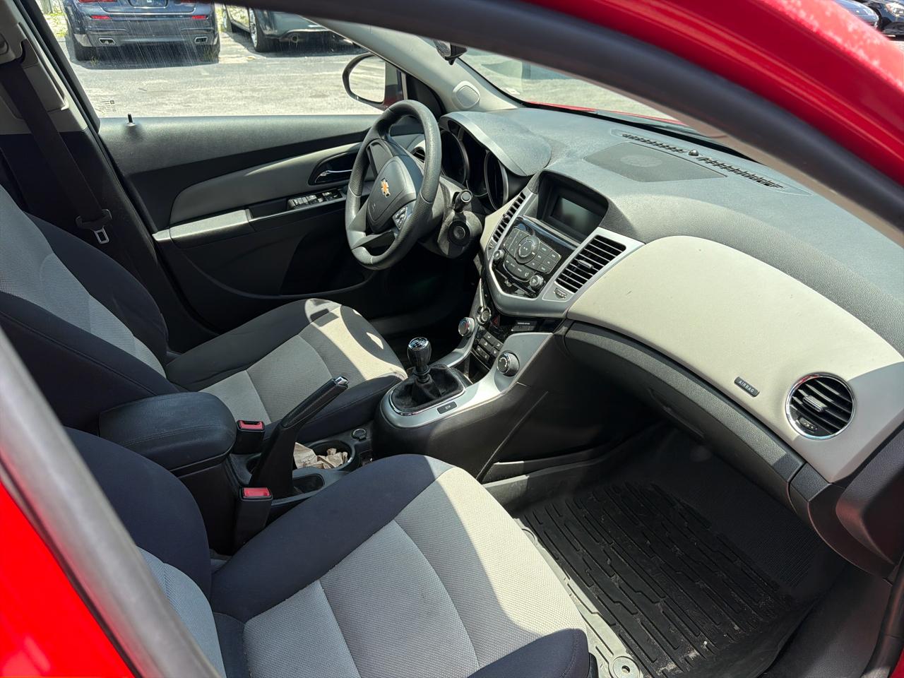 Chevrolet Cruze  2015