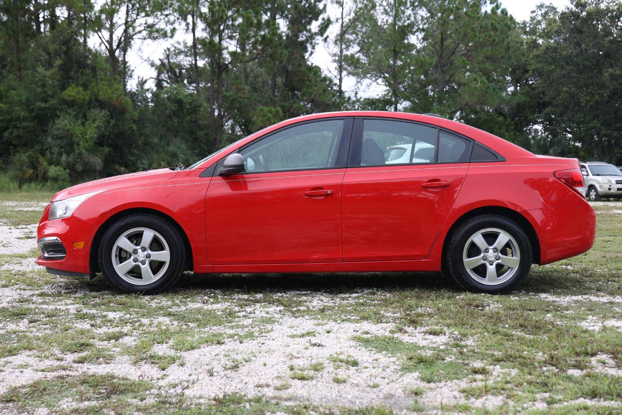 Chevrolet Cruze L Manual 2015