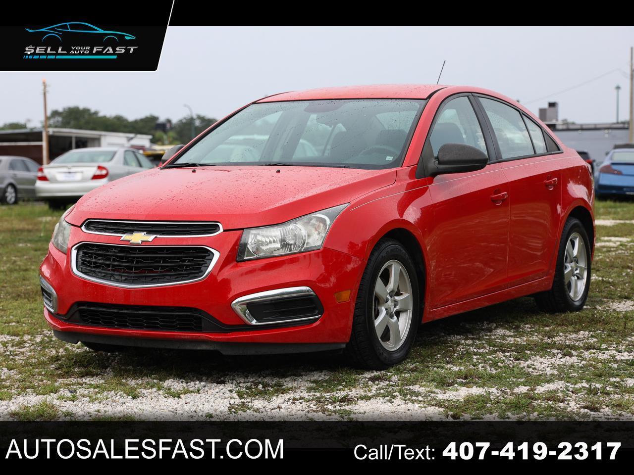Chevrolet Cruze L Manual 2015