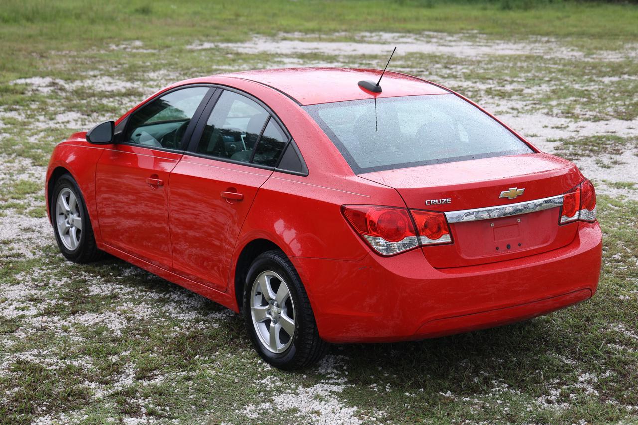 Chevrolet Cruze L Manual 2015