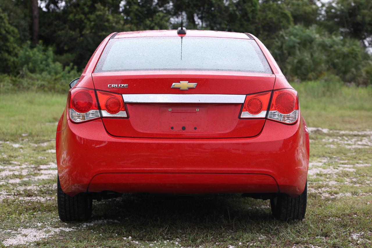 Chevrolet Cruze L Manual 2015