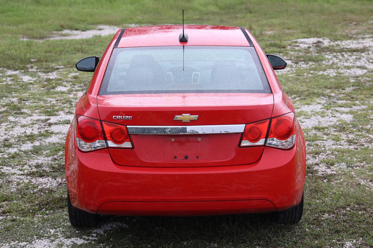 Chevrolet Cruze L Manual 2015