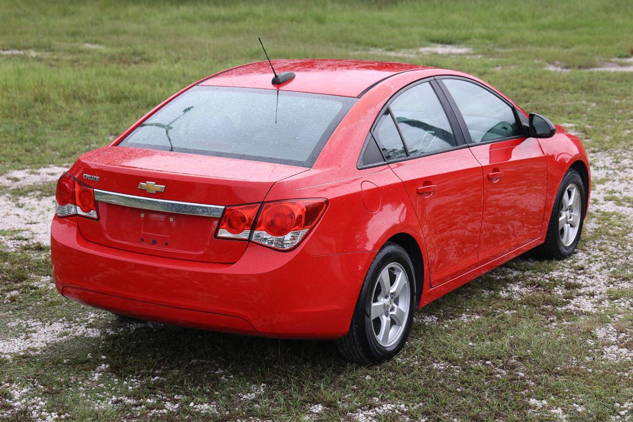 Chevrolet Cruze L Manual 2015