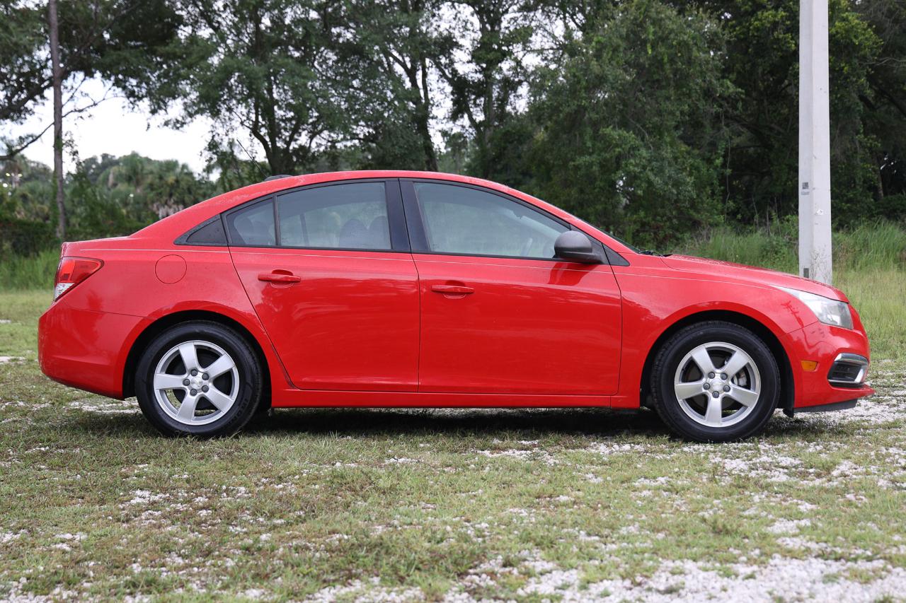 Chevrolet Cruze L Manual 2015