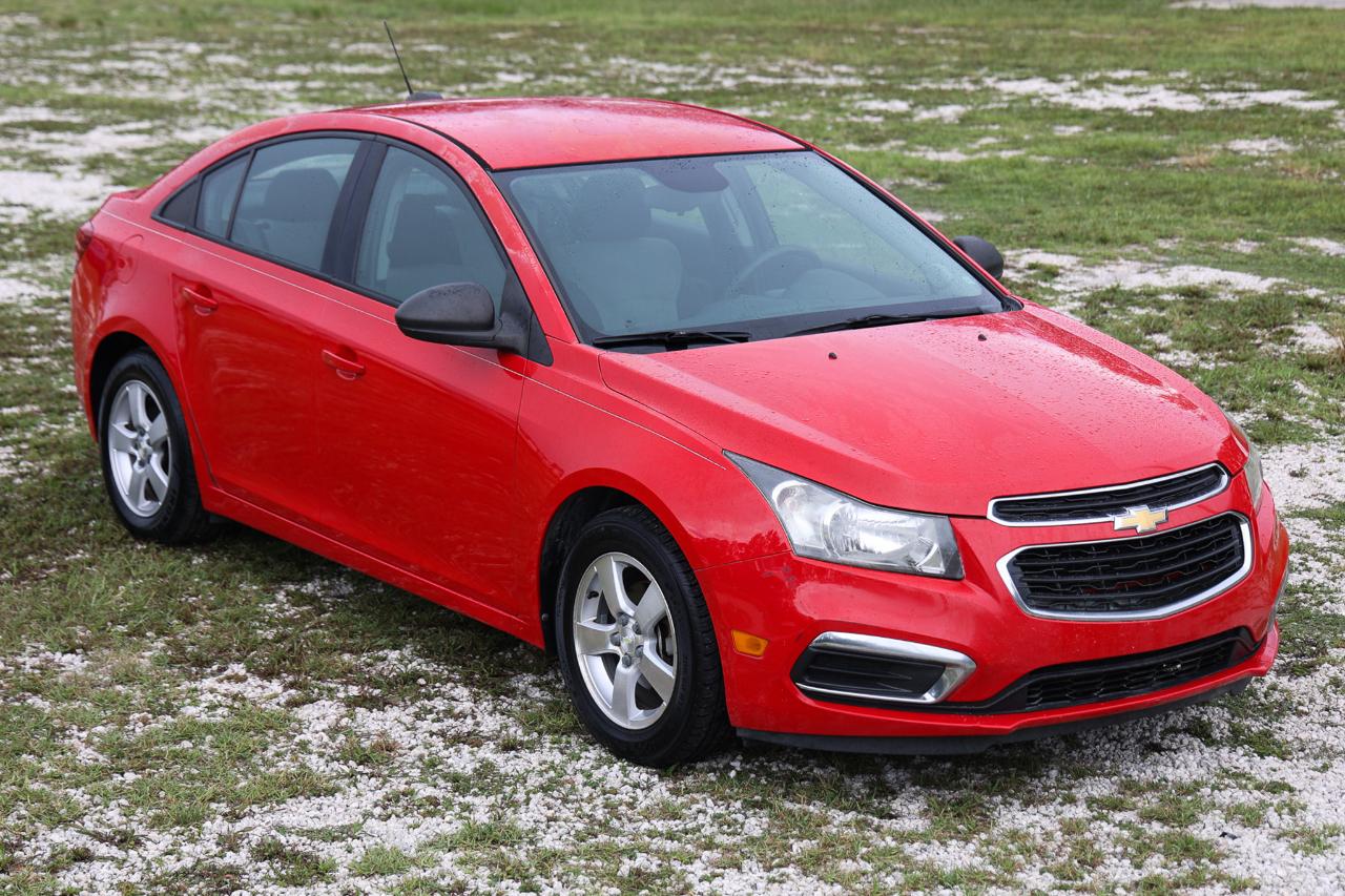 Chevrolet Cruze L Manual 2015