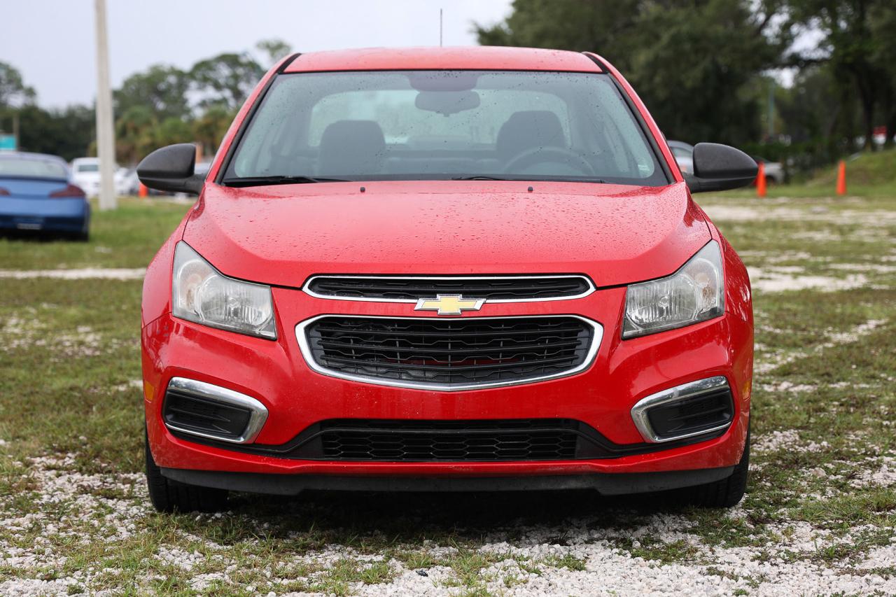 Chevrolet Cruze L Manual 2015