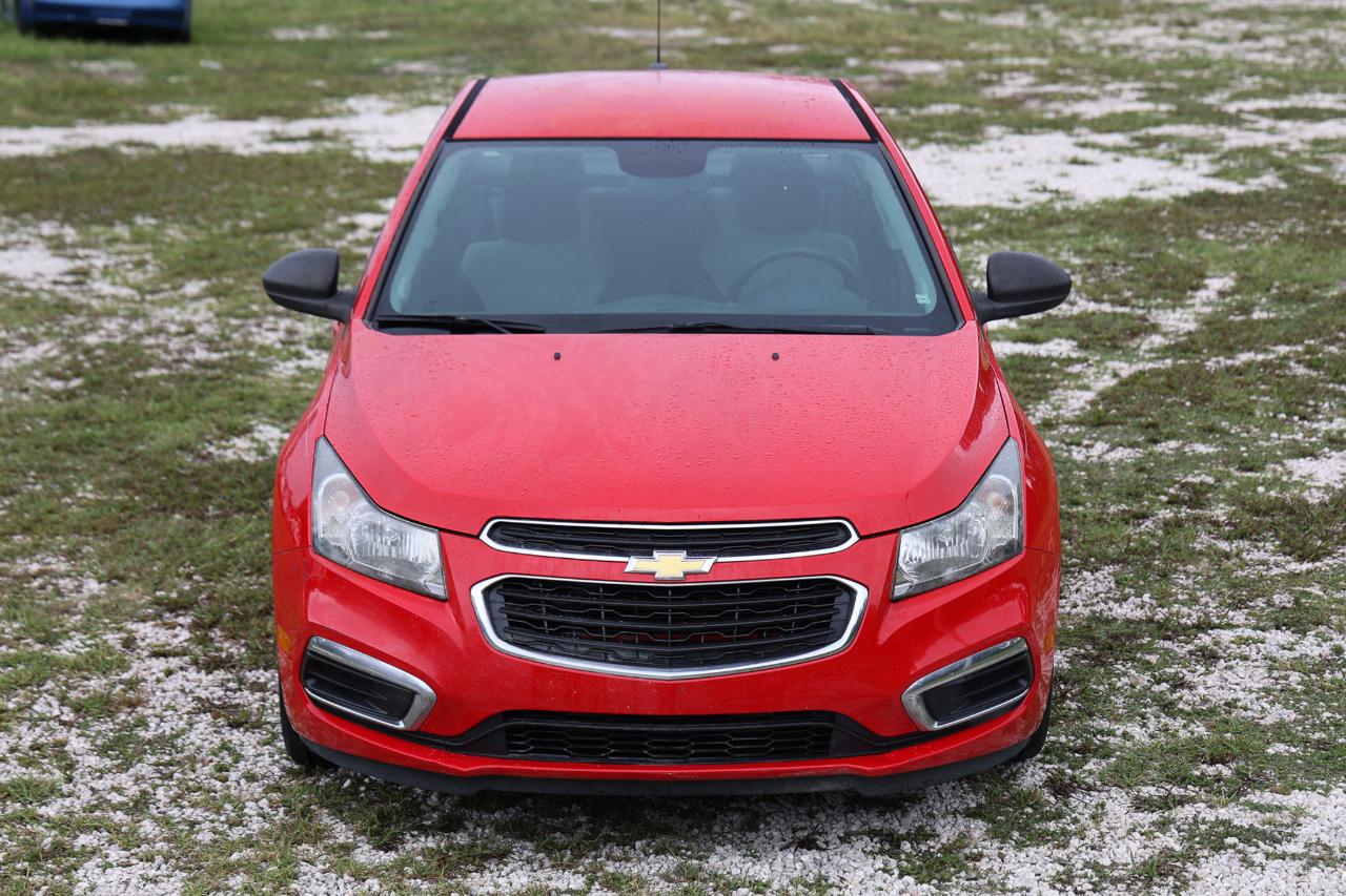Chevrolet Cruze L Manual 2015