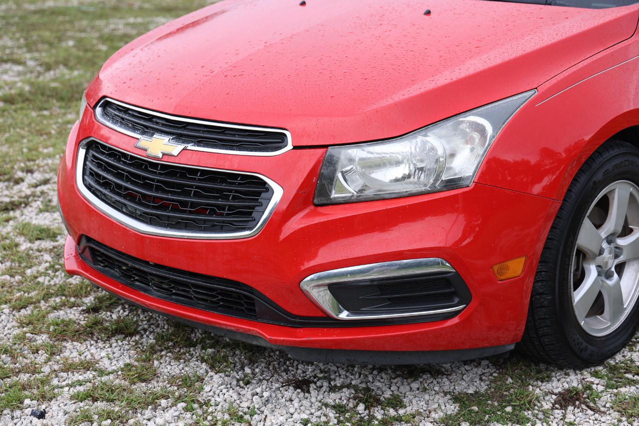 Chevrolet Cruze L Manual 2015
