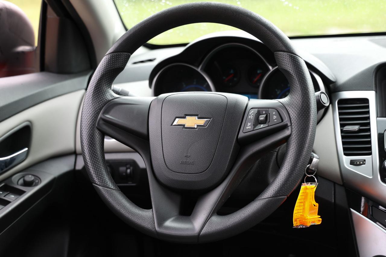 Chevrolet Cruze L Manual 2015