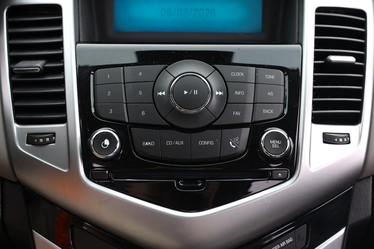 Chevrolet Cruze L Manual 2015