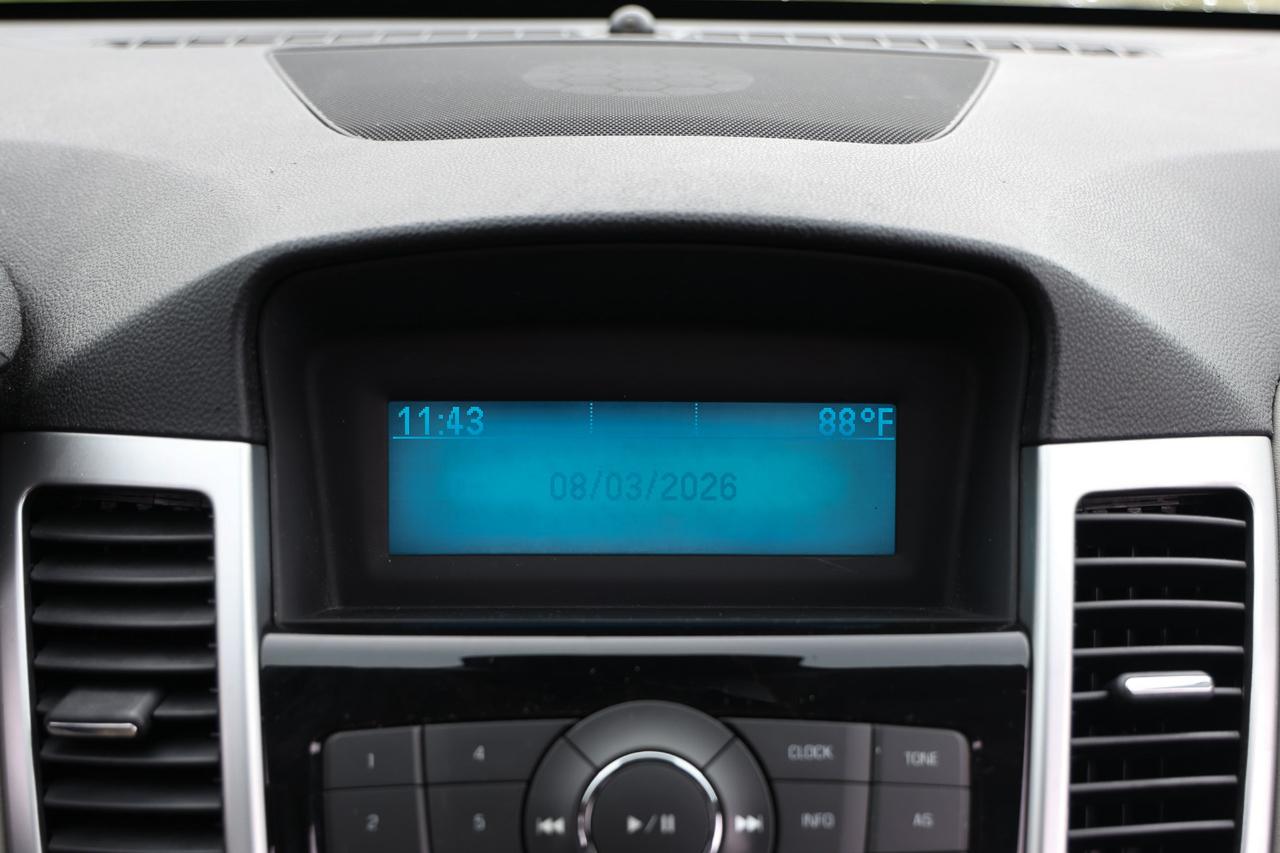 Chevrolet Cruze L Manual 2015