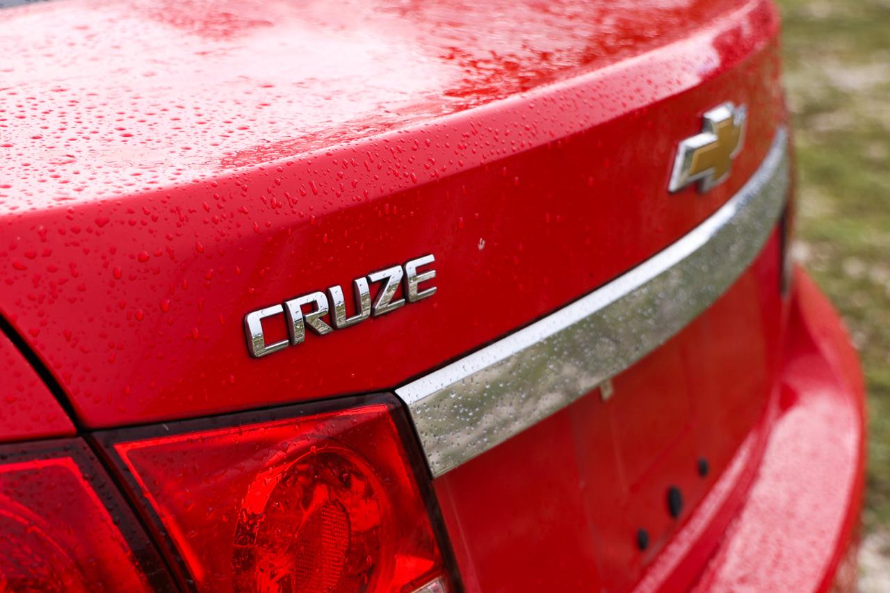 Chevrolet Cruze L Manual 2015