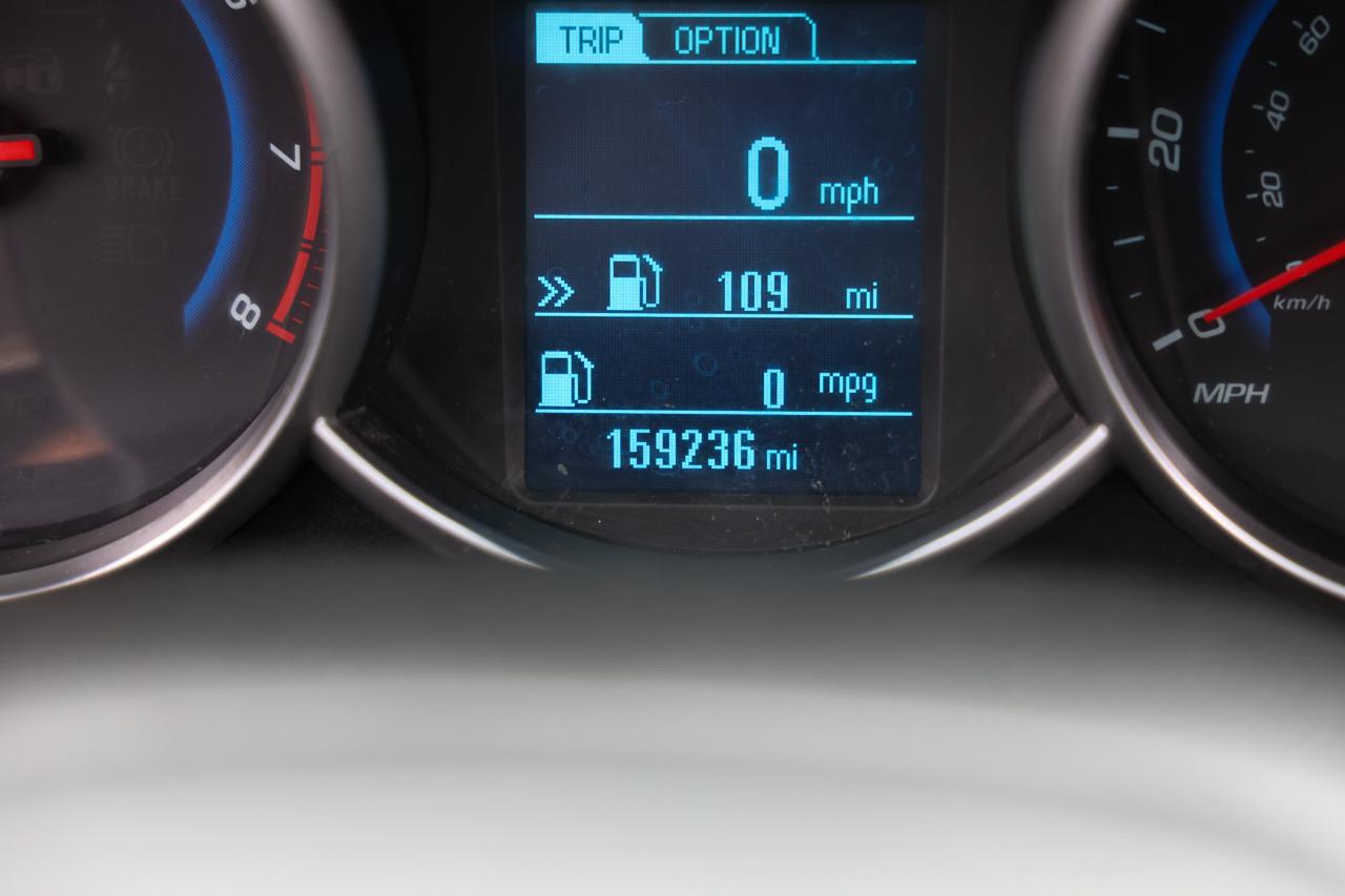 Chevrolet Cruze L Manual 2015