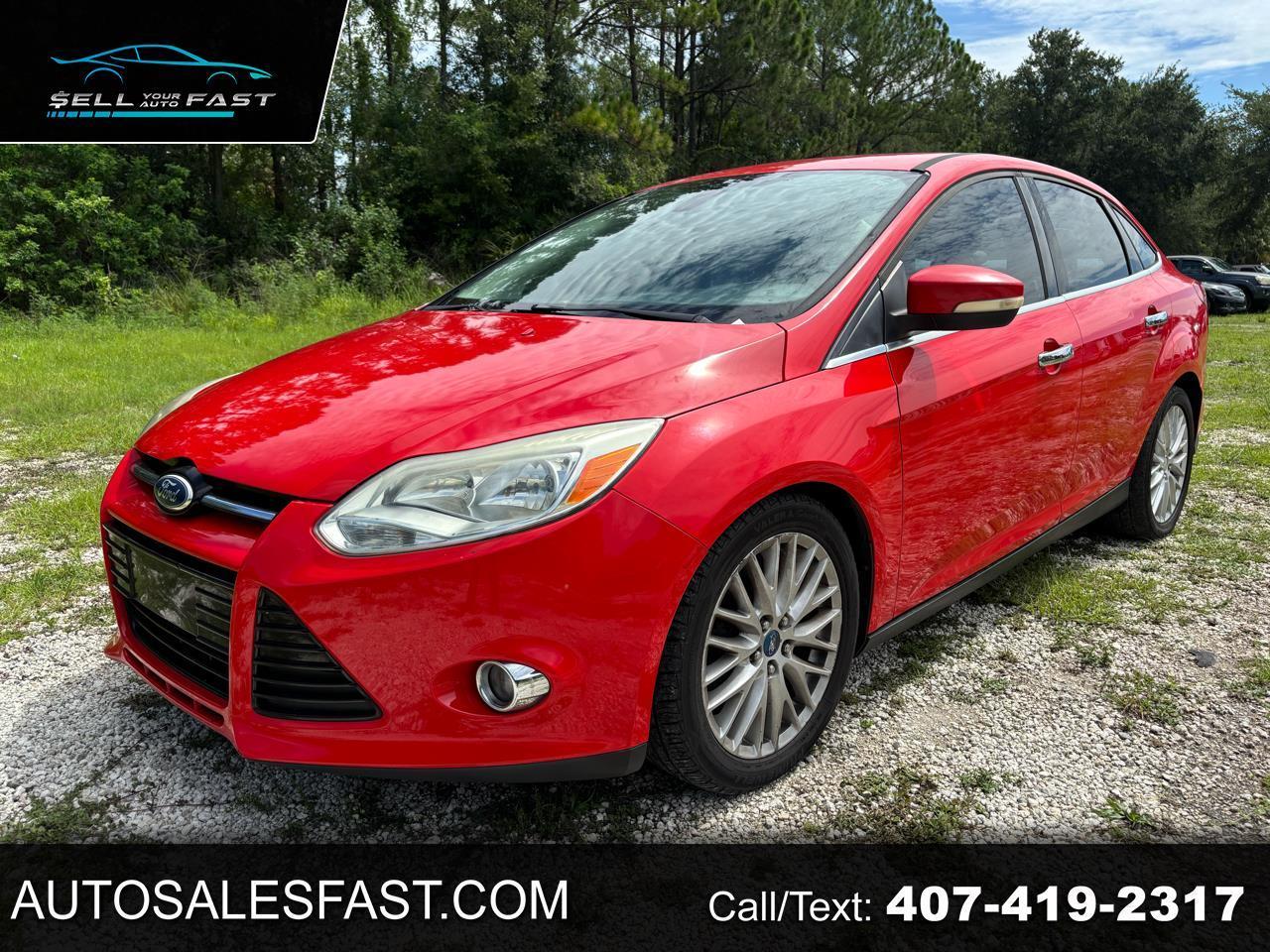 Ford Focus  2012