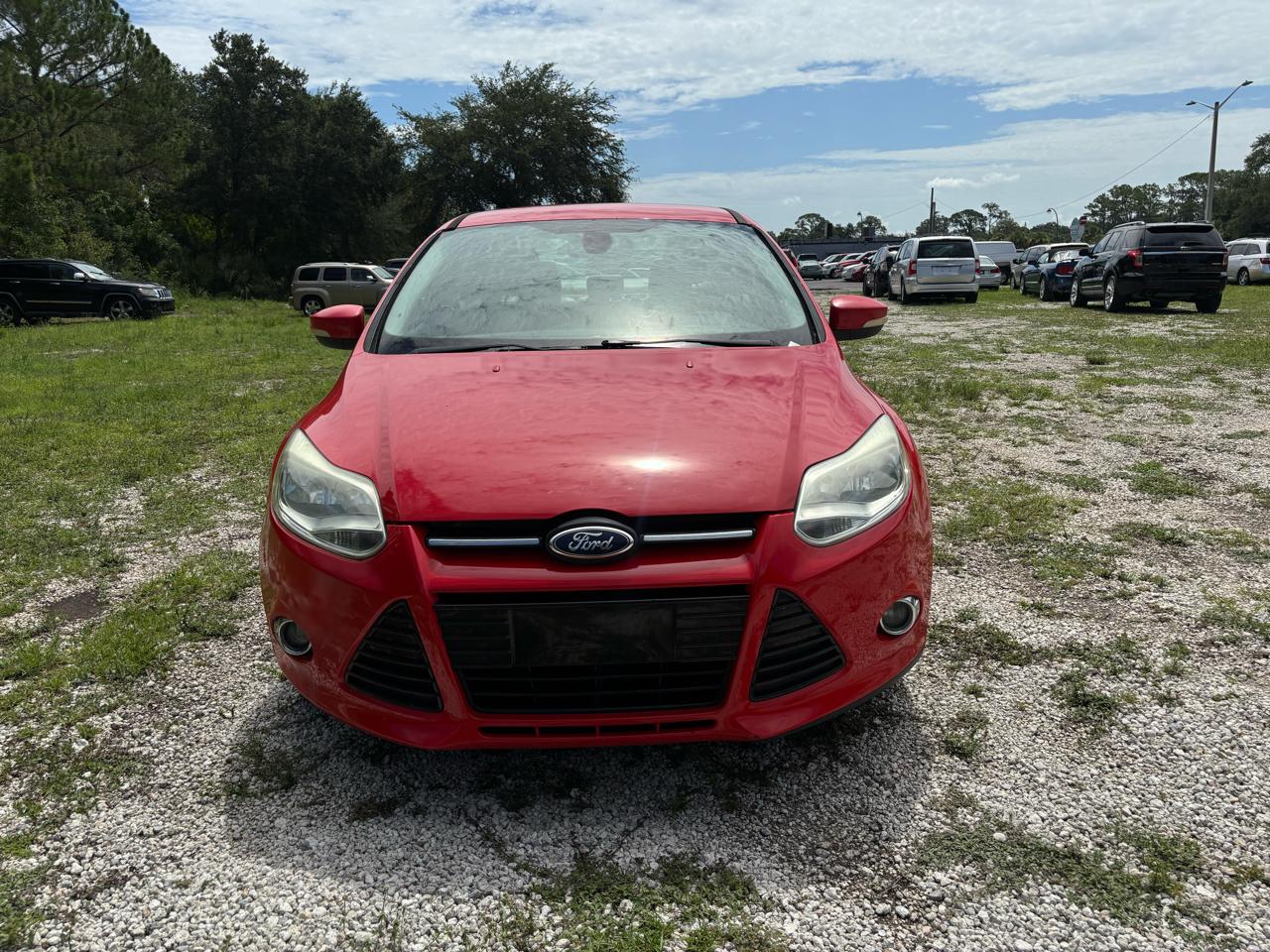 Ford Focus  2012