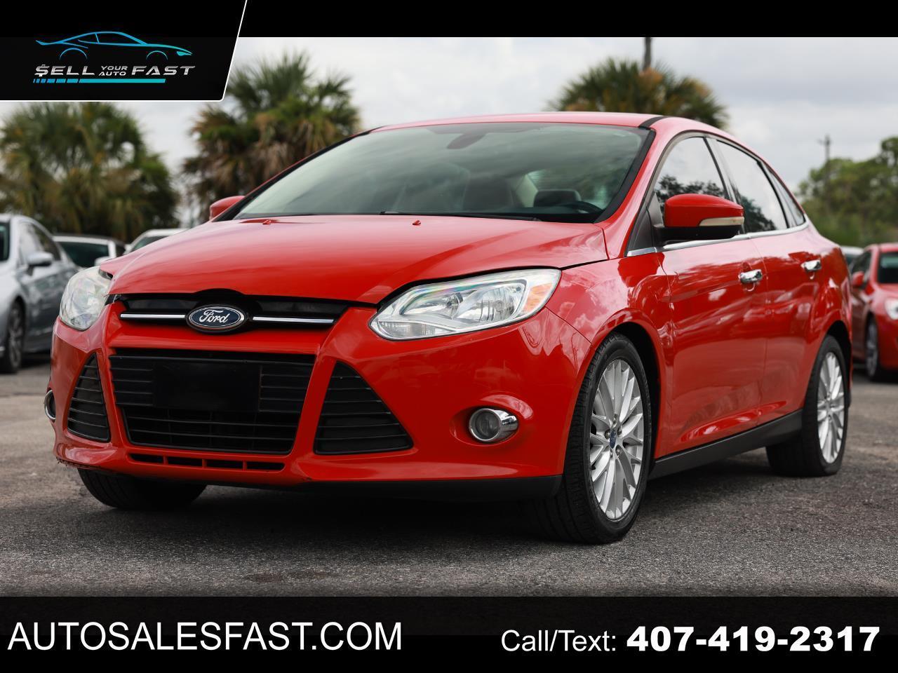 Ford Focus  2012