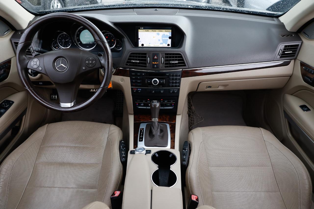 Mercedes-Benz E-Class  2010