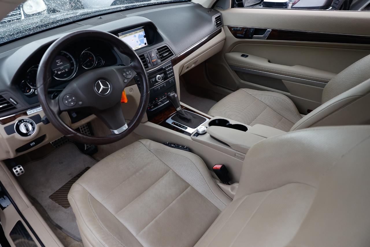 Mercedes-Benz E-Class  2010