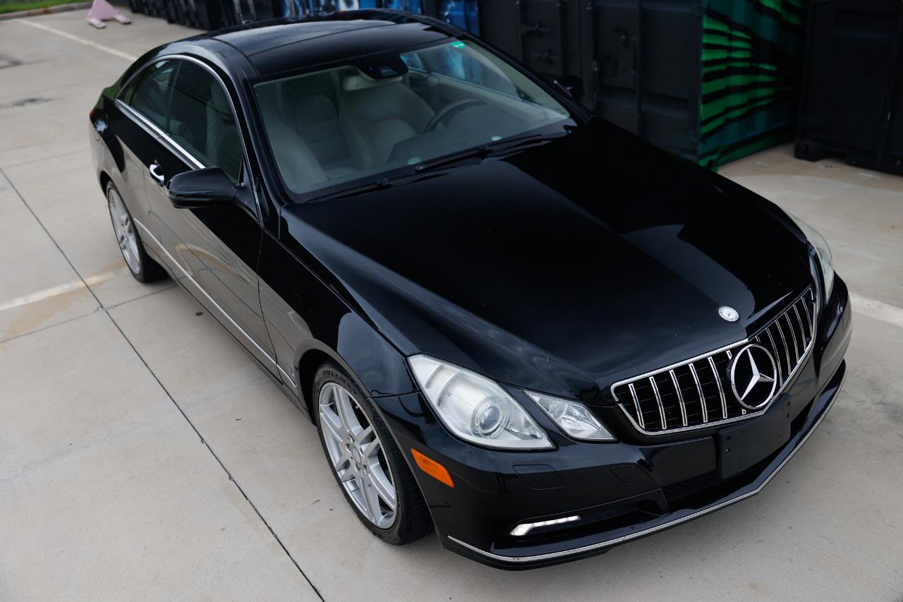 Mercedes-Benz E-Class  2010